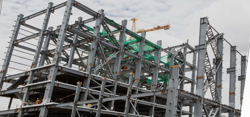 Steel Structure Fabrication & Erections